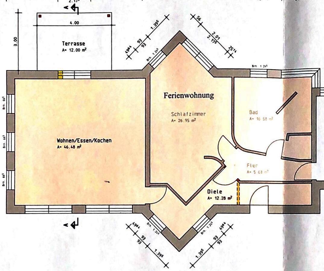 Ferienwohnung Sofia Papenburg Exteriör bild